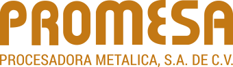 logotipo promesa procesadora metalica sa de cv